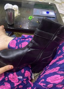 Leather Boots