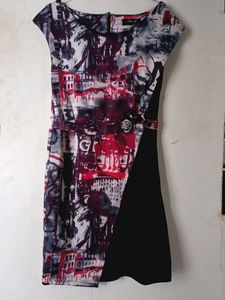 Chic Printed Dress