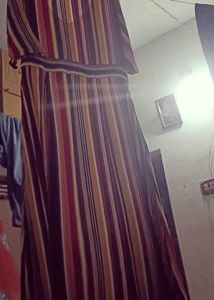 Striped Maxi Dress
