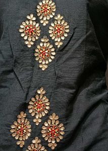 Beautiful Kundan Work Kurta