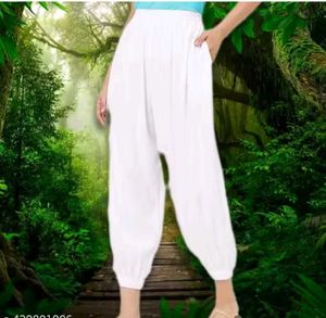 White Afgani With Pocket