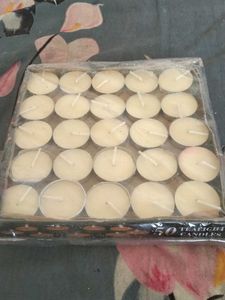 new Total 50 Tealight Candles