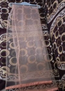 Very Beautiful Pich Colour Long Gown