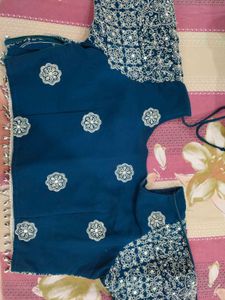 Blue Stunning Lehenga