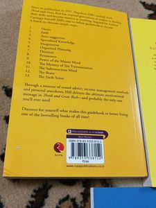3 Money Mindset Books