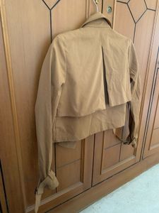 Classic Tan Trench Coat