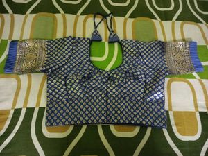 unused new pure banarasi blouse