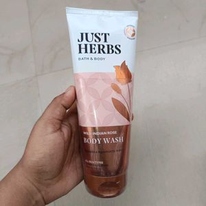 WILD INDIAN ROSE BODY WASH