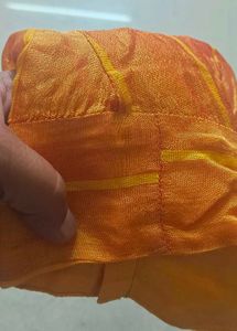 Cotton Saree With Blouse