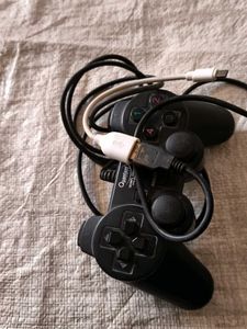 USB VIBRATION GAME PAD