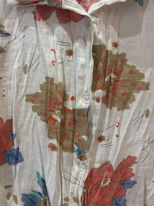 Floral Print Nikker Set