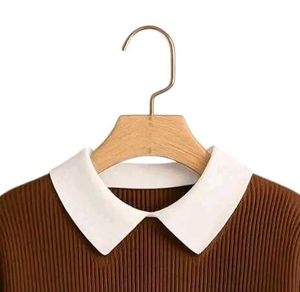 Brown Cropped Top (BK)