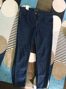 Soft Denim Fabric Pent
