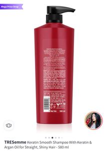 Tresemme Keratin Smooth Shampoo