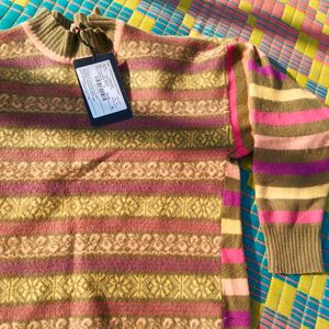 Highneck Sweat For Winters