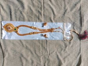 Elegant Gold-Tone Necklace Set