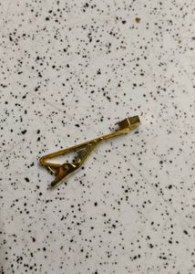 Rhinestone Dangle Brooch