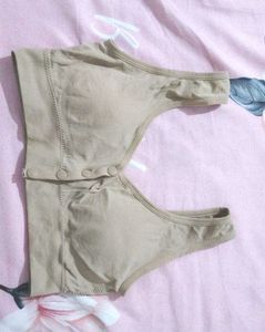 Front Button Bra