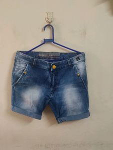 Blue Shorts