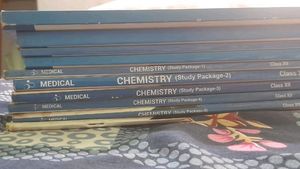 Aakash Chemistry Neet 11th &amp; 12th Study Package