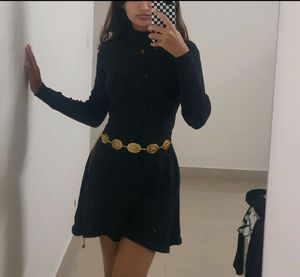 Skater A-line Sweater Dress | Y2k | Pinterest