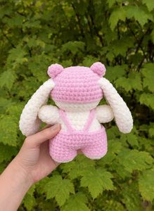 Crochet Bunny Plush Toy
