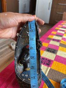 African Lady Bust Statue Decor