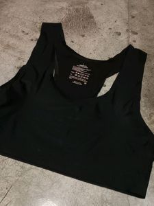 Black Sports Bra