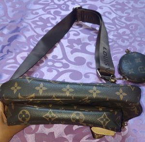 Brand New Louis Vuitton Multi Pouchette Sling Bag.