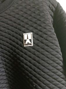 Black Sweatshirt For Man