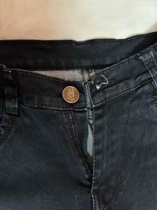Dark Wash Denim Jeans