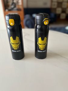 Combo Of 2 Black Bottles