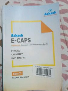 Aakash E-Caps for JEE (Main And Advanced)