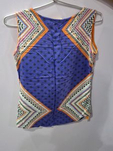 Sleeveless Top Cotton