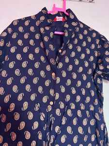 Paisley Print Jumpsuit