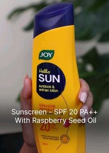 Joy Suncreen Spf 20 PA++