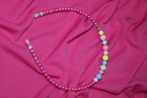 Pastel Beaded Headband