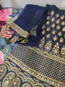 Embroidered Lehenga Choli
