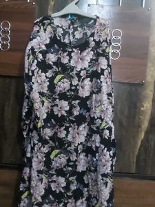 Floral Print Blouse