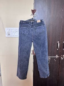 Ripped Denim Jeans