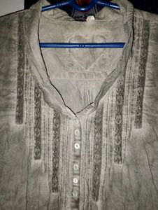 Elegant Button-Down Top