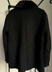 Fur Collared Coat