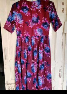 Front Slit Long Kurta
