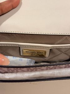 Michael Kors Special Edition Heather Large Logo Ba