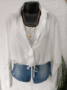 Imported Classy Embroidered Top