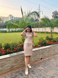 Urbanic Sequin Party Wear Dress