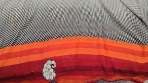 Georgette Daily Wear Saree