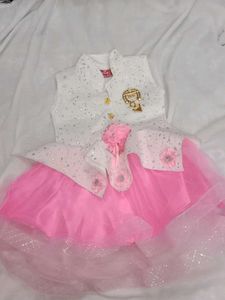 Cute Girl&#39;s Party Dress