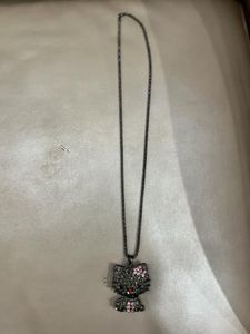 Kitty Pendant Chain