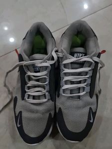Grey Colour Men Shoes Zm Air